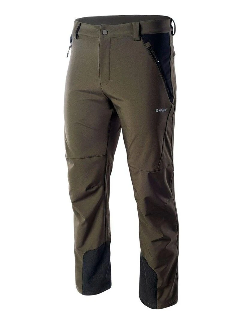 Hi Tec   Pantalon de randonnée ASTONI   Vert kaki