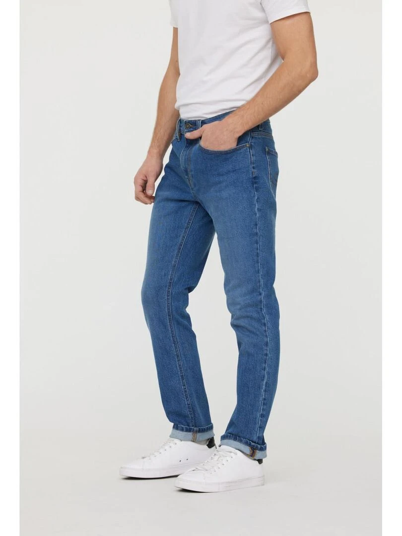 Lee Cooper Jean coton straight 122Z Bleu ciel