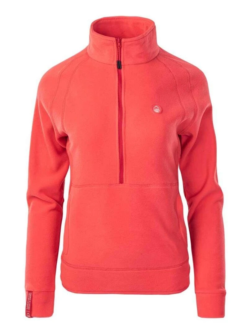 Elbrus Haut polaire RIVA Rouge cerise