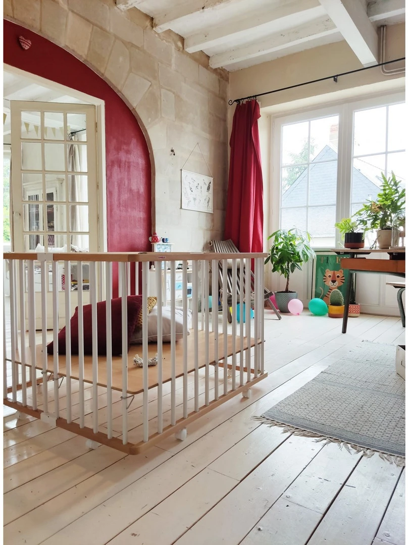Combelle Parc Bébé Carré Pliant Gaby Bois Naturel Vernis 92x98x67cm Marron
