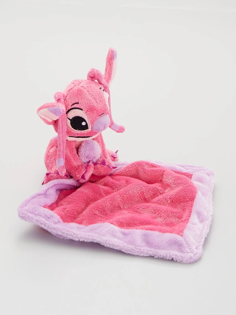 Doudou 'Angel' de 'Lilo et Stitch' rose