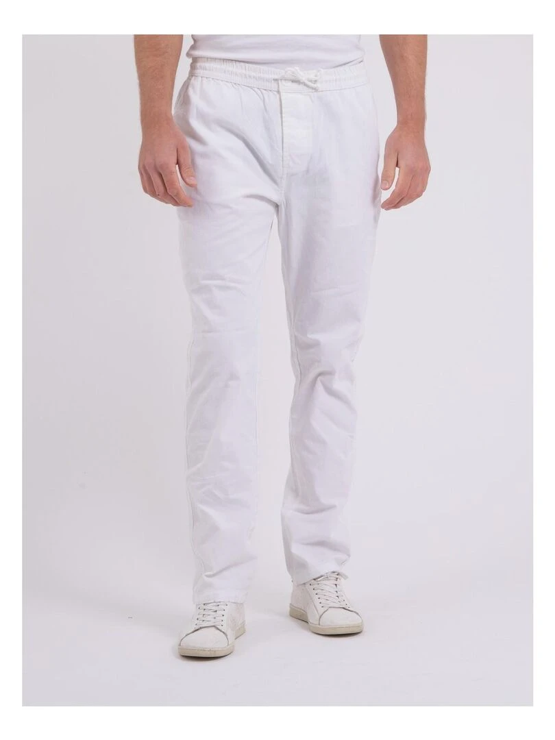 Pantalon CALVI Blanc