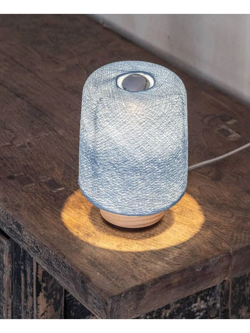 Lampe à poser Madison Bleu céladon