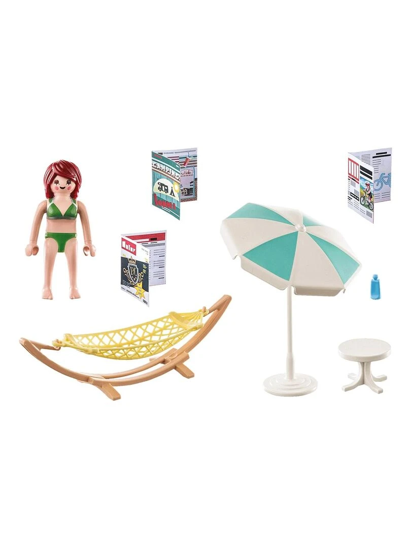 Vacancière et hamac   N/A