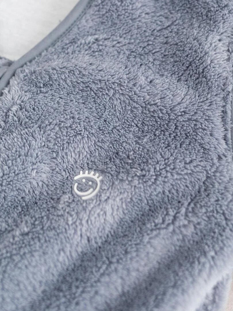 Bemini Gigoteuse  jambes séparables Softy   Bleu gris