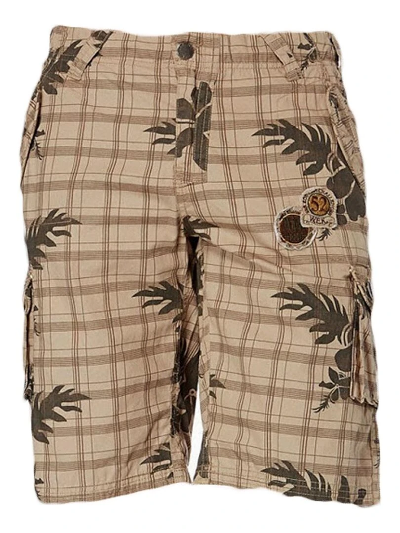 Bermuda garçon ECARETE HARRY KAYN Gris taupe