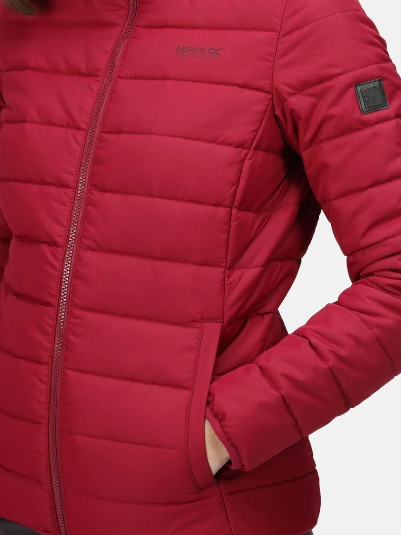 Regatta   Veste matelassée HELFA   Rouge foncé