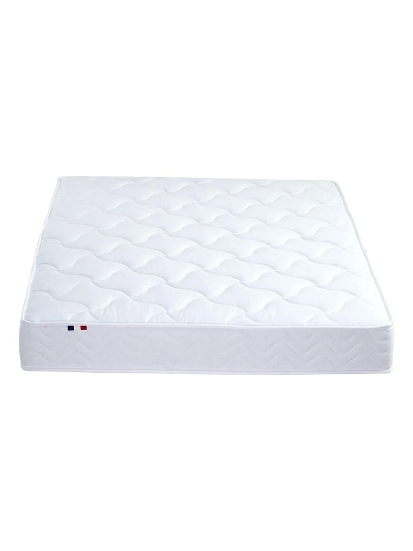 Matelas ETOILE Ressorts ensachés Made in France Dimensions 140 x 200 Blanc