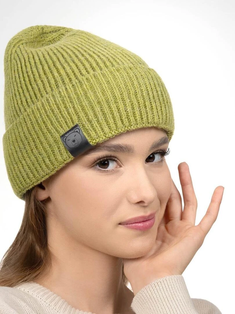 Bonnet Chelo Made in UE Vert anis
