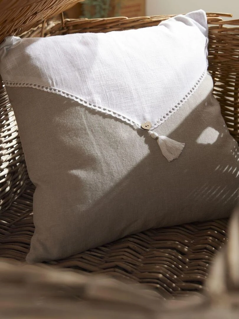 Coussin 'MOUNTAIN' 'TODAY' Rouge