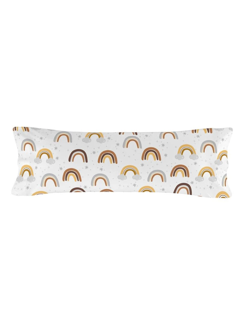 Parure housse de couette 2 pièces Sleepy sloth "Happyfriday"   Blanc