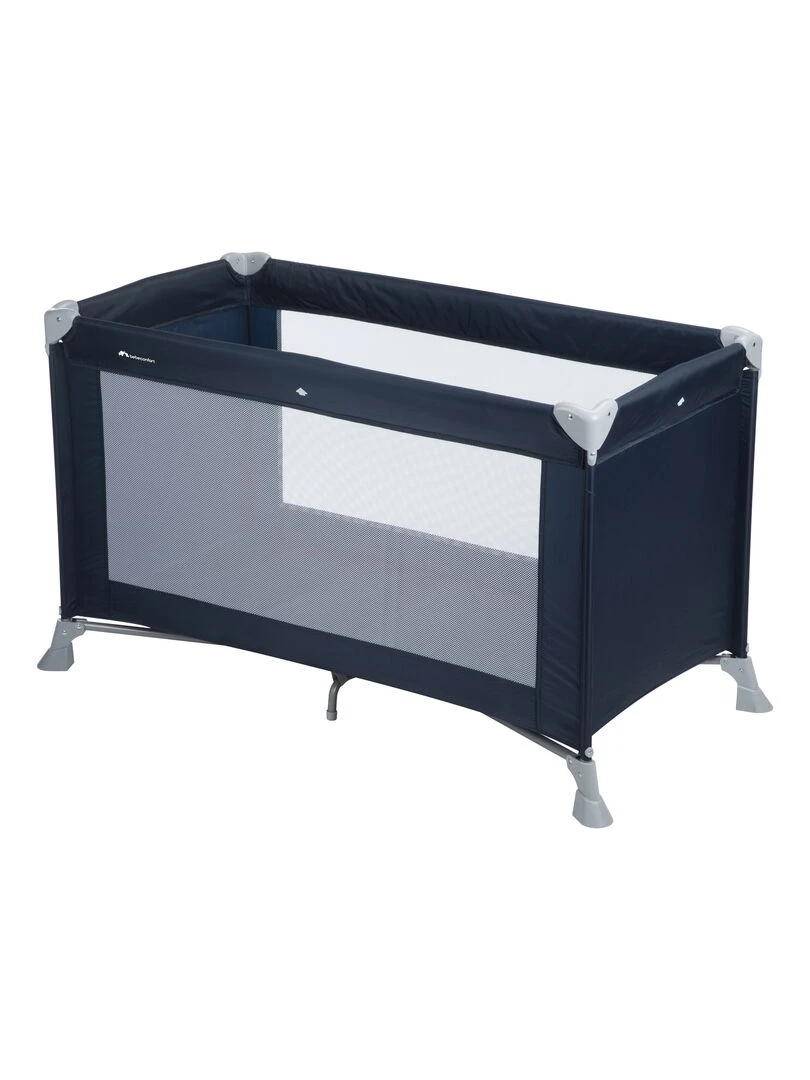 BEBECONFORT Soft dreams Lit bébé Lit parapluie De la naissance à 3 ans (jusqu'à 15kg) Navy Blue Bleu