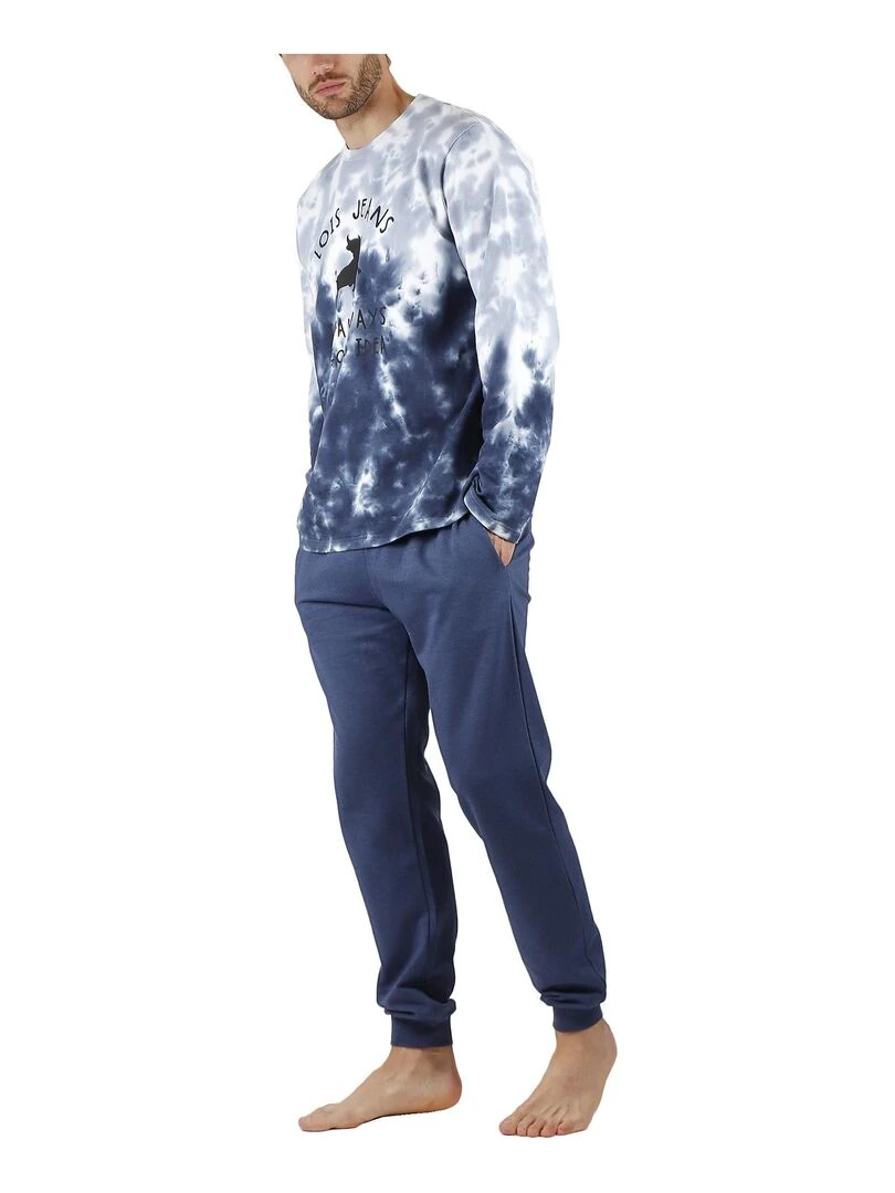 Pyjama pantalon et haut Always Lois   Bleu