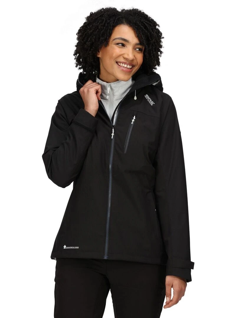 Regatta   Veste imperméable BRITEDALE   Noir