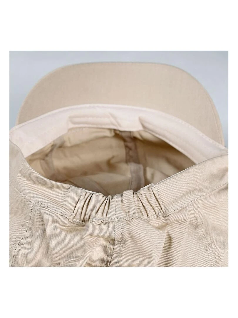 Casquette Coton Layna   Beige