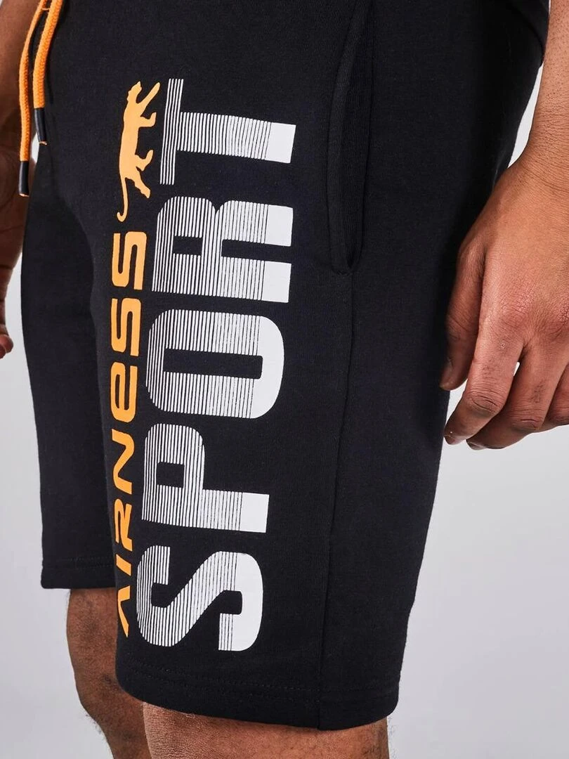 SHORT SPORT Airness   Noir