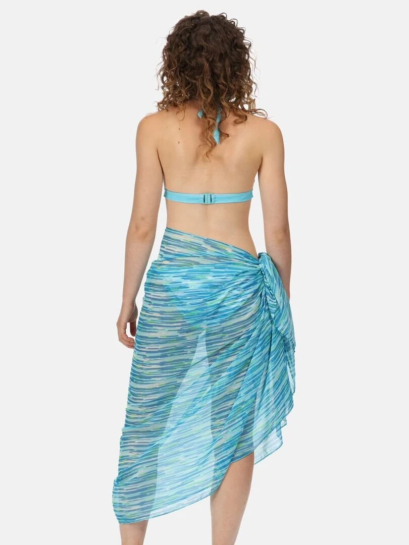 Regatta   Paréo SHAYLA   Bleu ciel