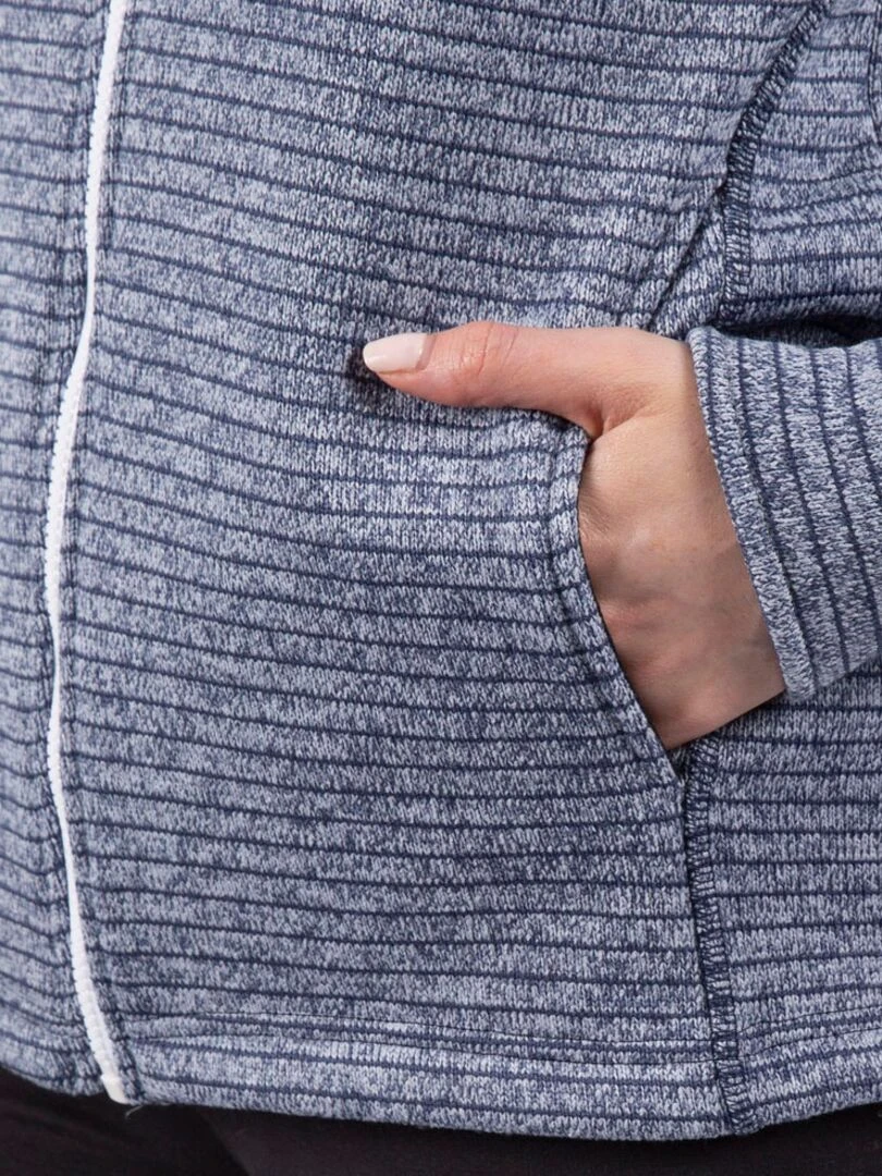 Trespass   Veste polaire KARI   Bleu