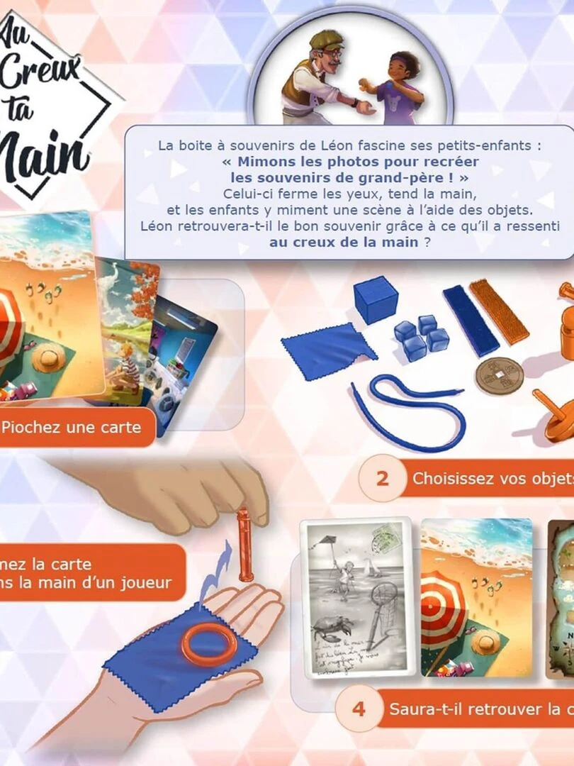 Au creux de ta main N/A