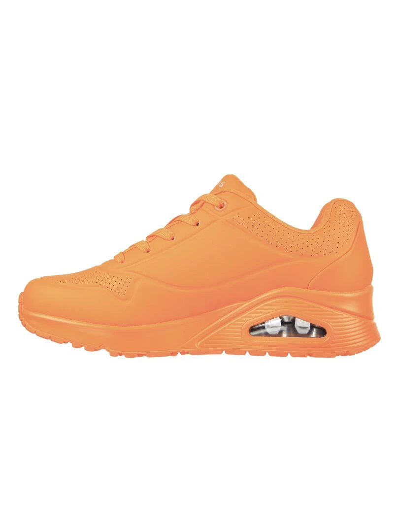 Basket Skechers Night Shades Orange