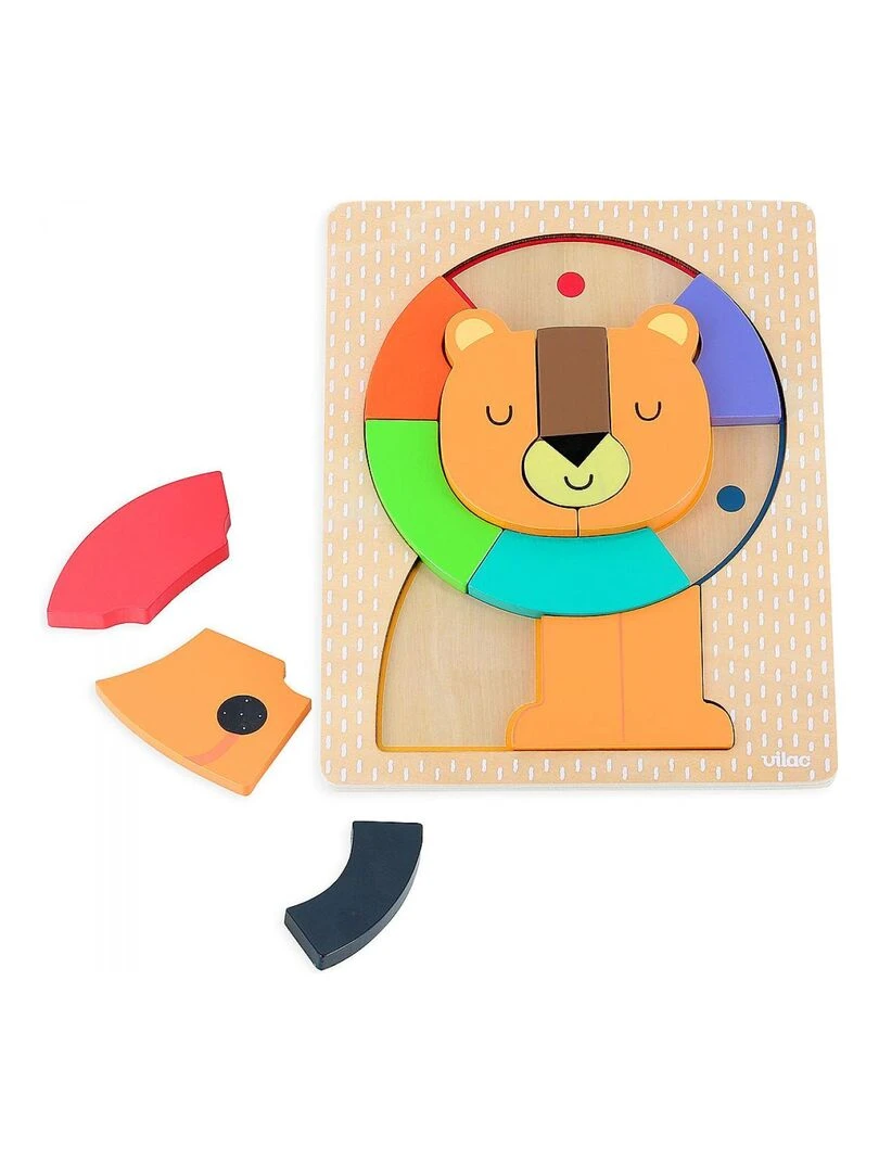 Puzzle / encastrement en volume lion Andy Westface N/A