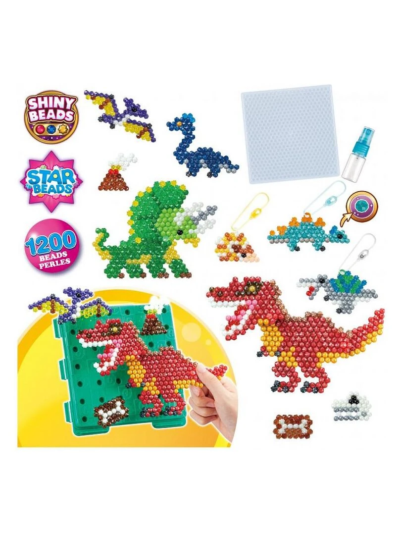 La terre des dinosaures   Aquabeads   N/A