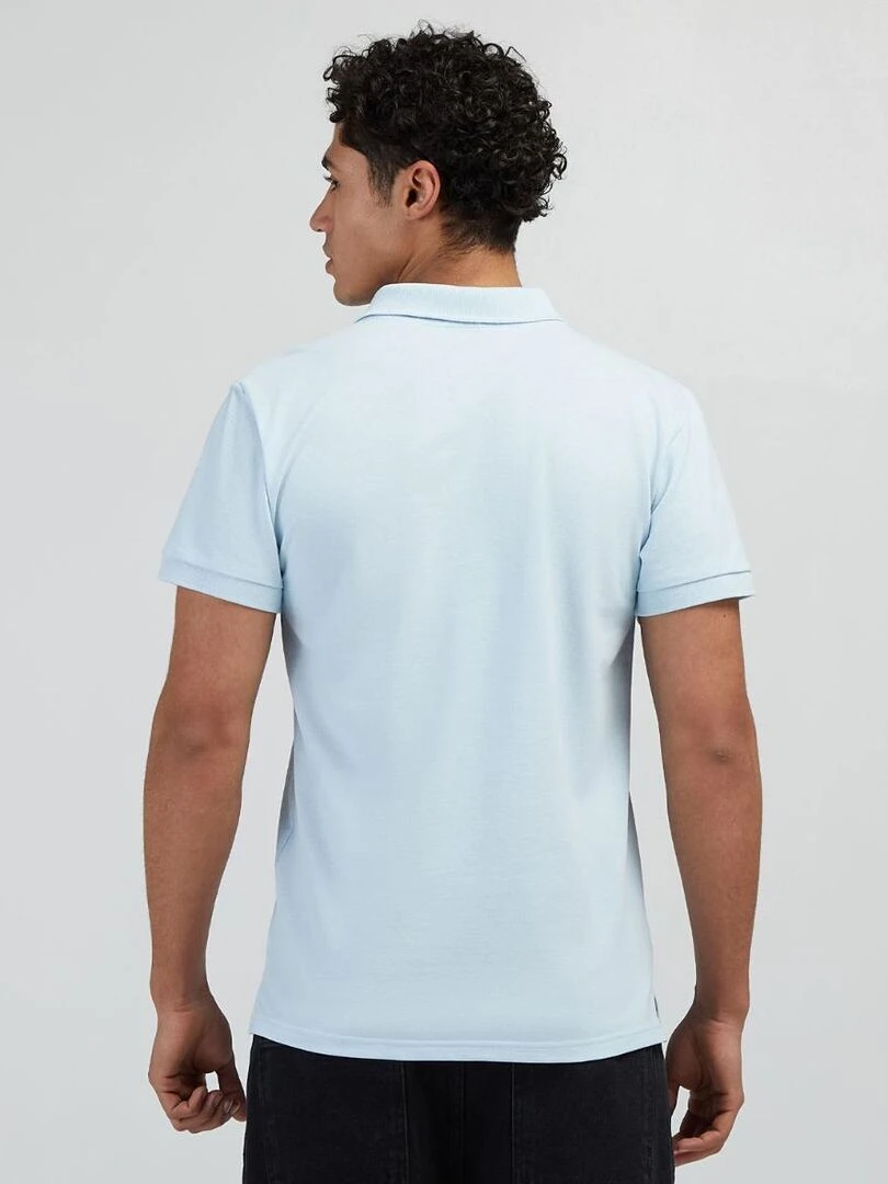 POLO PREDATOR Airness   Bleu clair