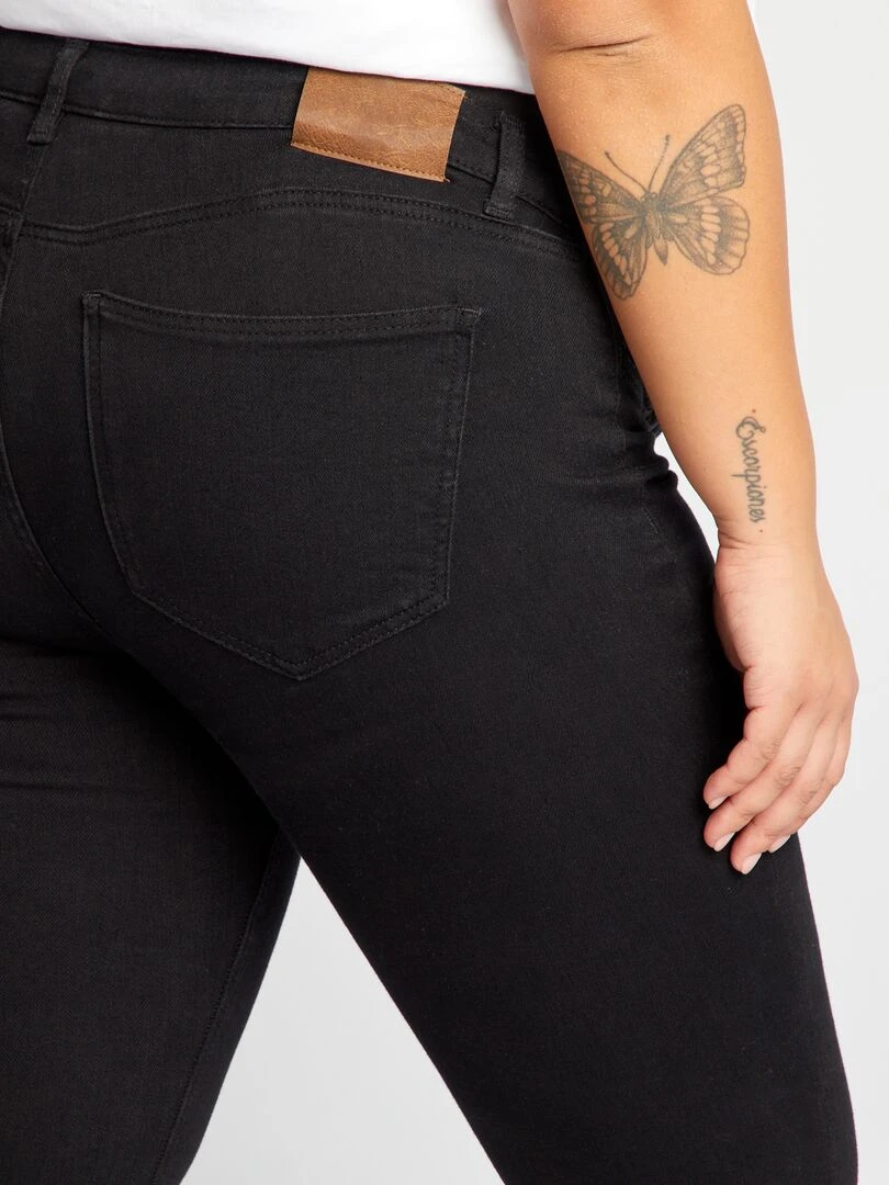 Jean grossesse skinny   Noir