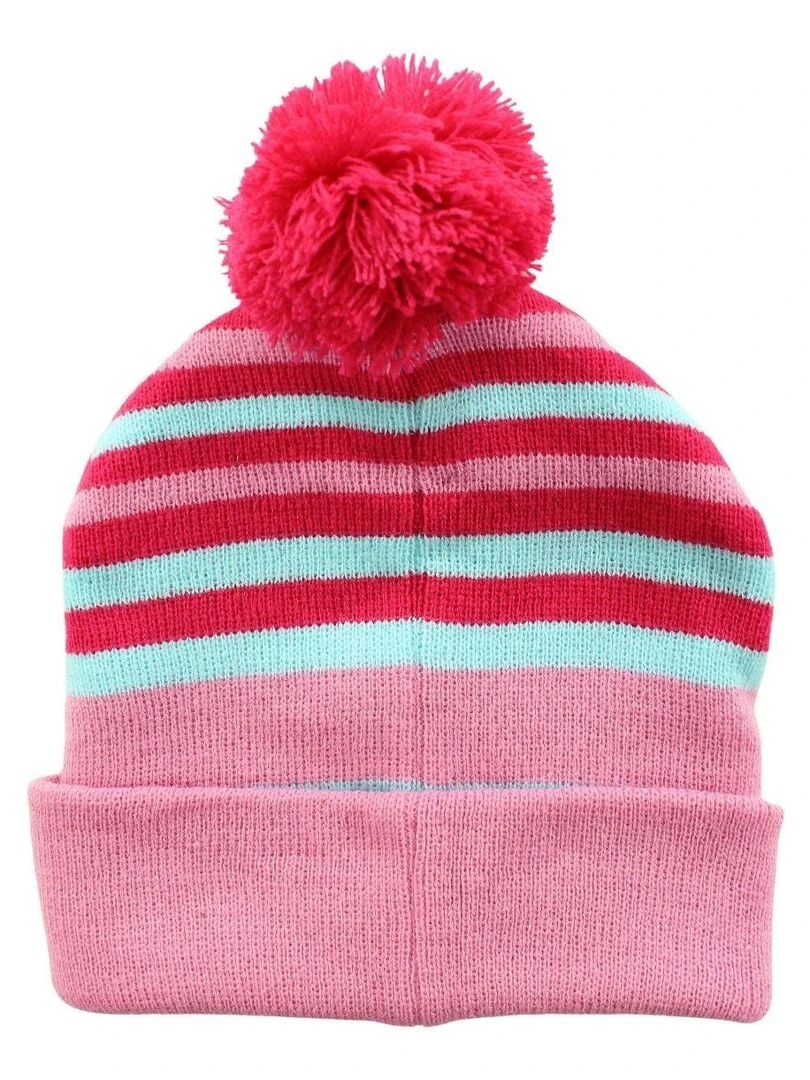 La Pat' Patrouille Bonnet fille imprimé La Pat' Patrouille Rose
