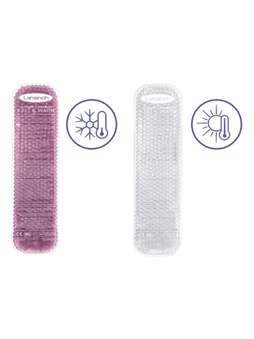 Serviette Post Accouchement Apaisante Froid / Chaud Multicolore