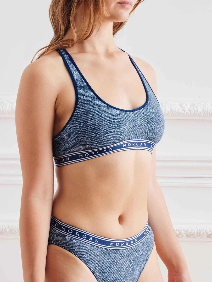 Brassière JESS Morgan Junior Bleu