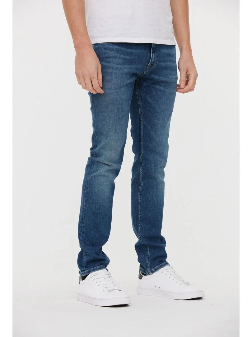 Lee Cooper Jean coton straight LC122ZP Bleu