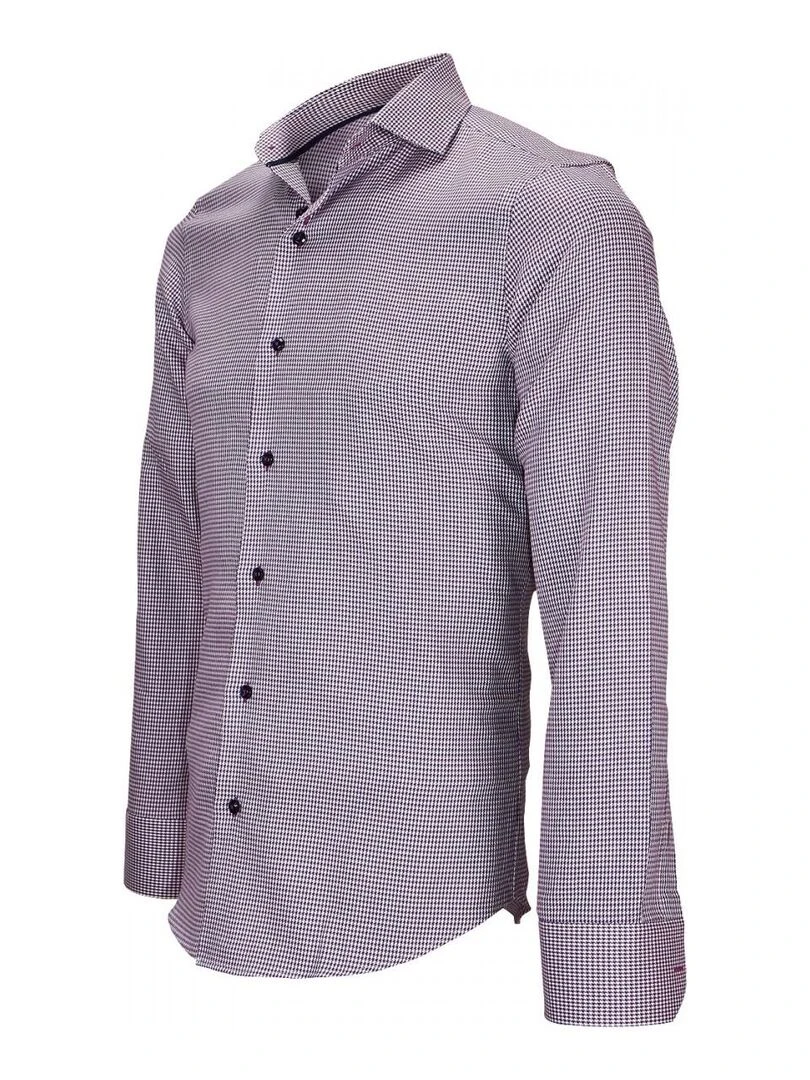 Chemise imprimée FIORI   Violet