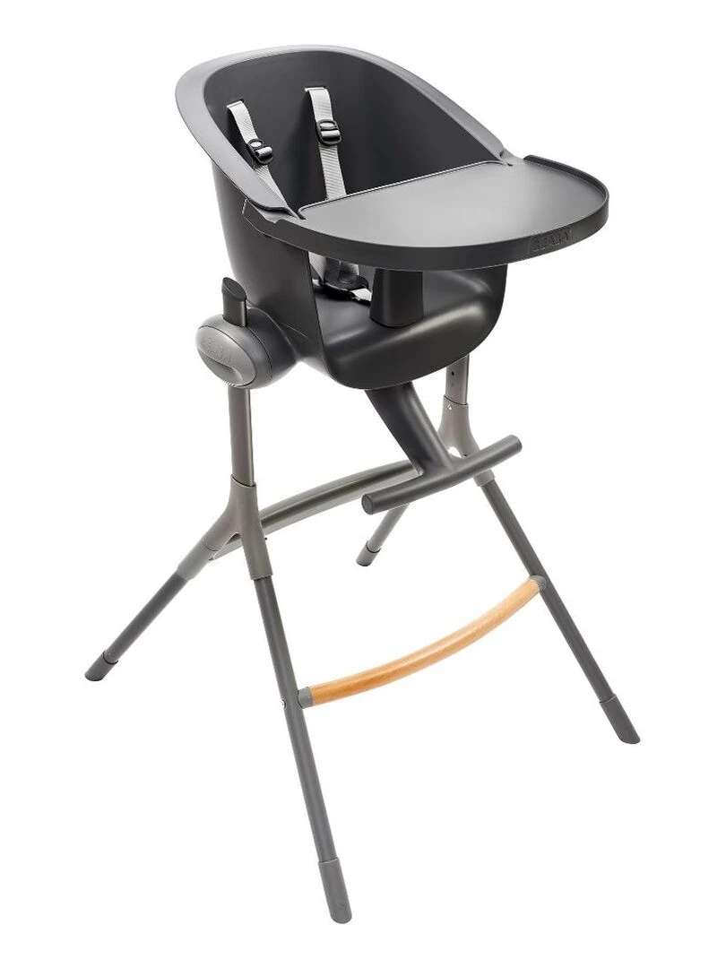 Chaise haute Up & Down grise   Gris