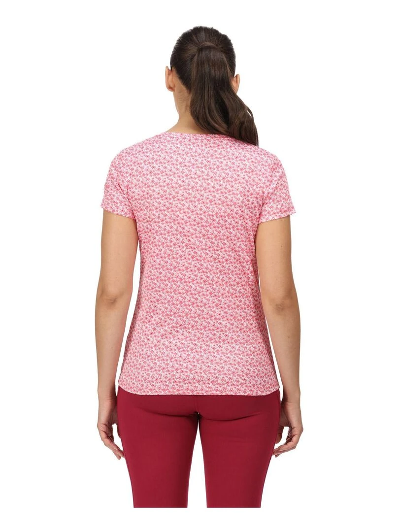 Regatta   T shirt FINGAL EDITION   Rose clair