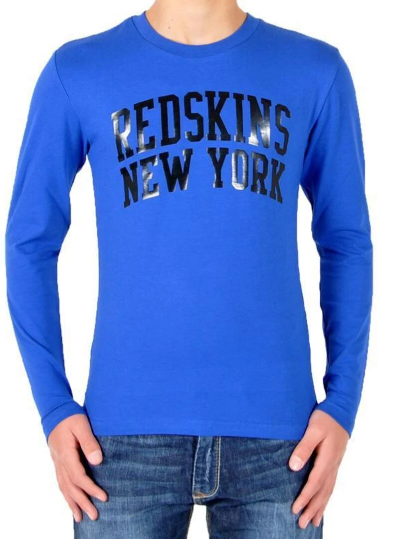 Tee Shirt Redskins Junior Travis Bleu Electrique Bleu