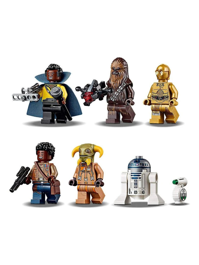 75257 Faucon Millenium 'lego®' Star Wars   N/A