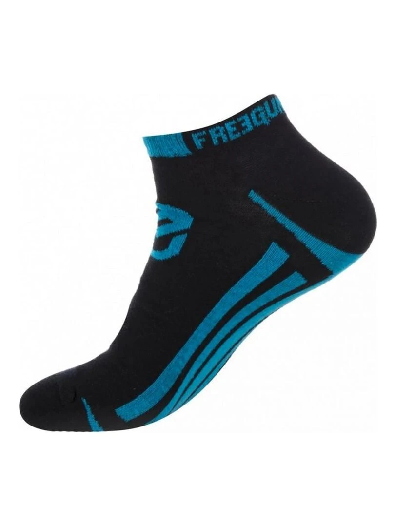 Lot de 7 Paires de Chaussettes Socquettes homme Freegun   Noir