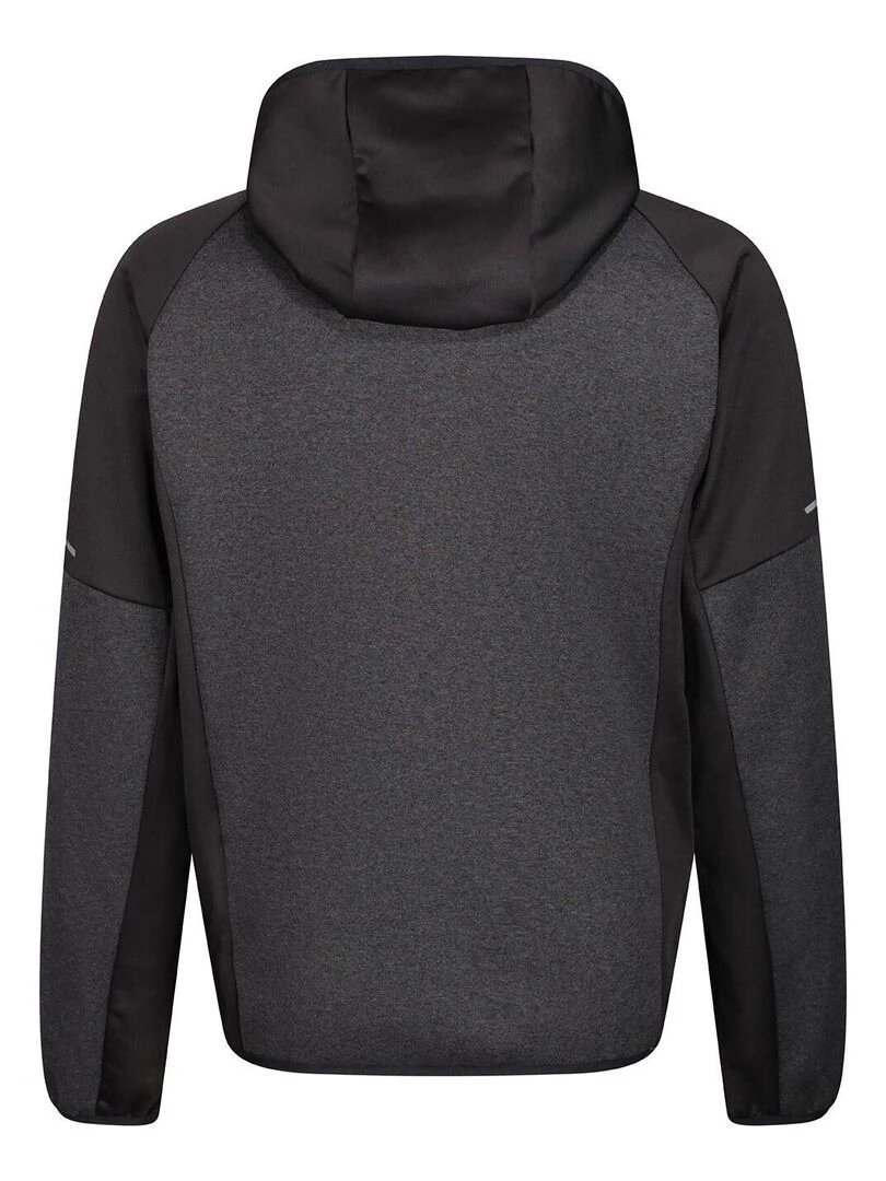 Regatta Veste polaire X PRO COLDSPRING Noir Gris
