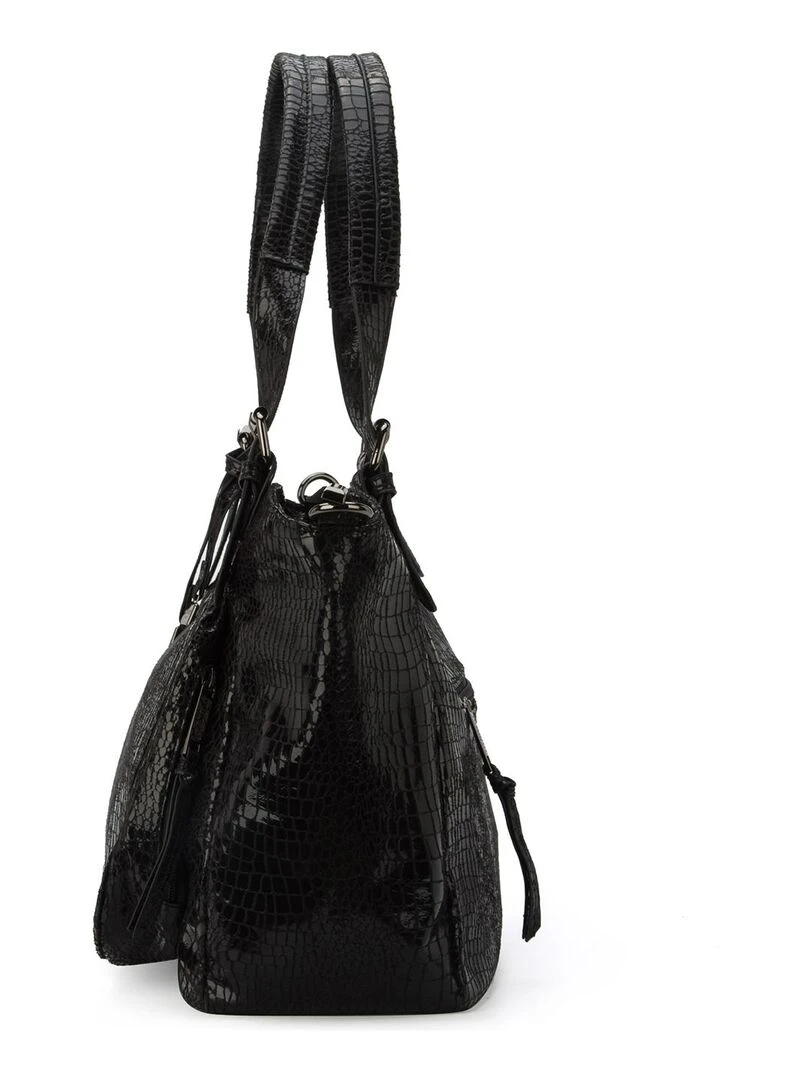INFINITIF   SAC A MAIN CARLINE   Noir