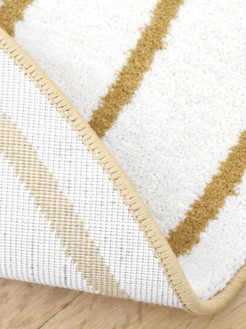 Tapis Rond Luisa (110 Cm)   Jaune