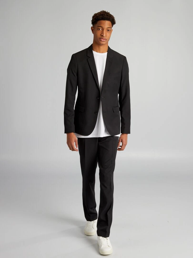 Veste de costume + d'1m90 noir