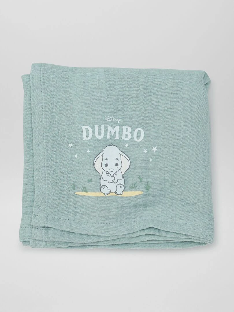 Lot de 2 langes 'Dumbo' 'Disney'   Vert / Dumbo