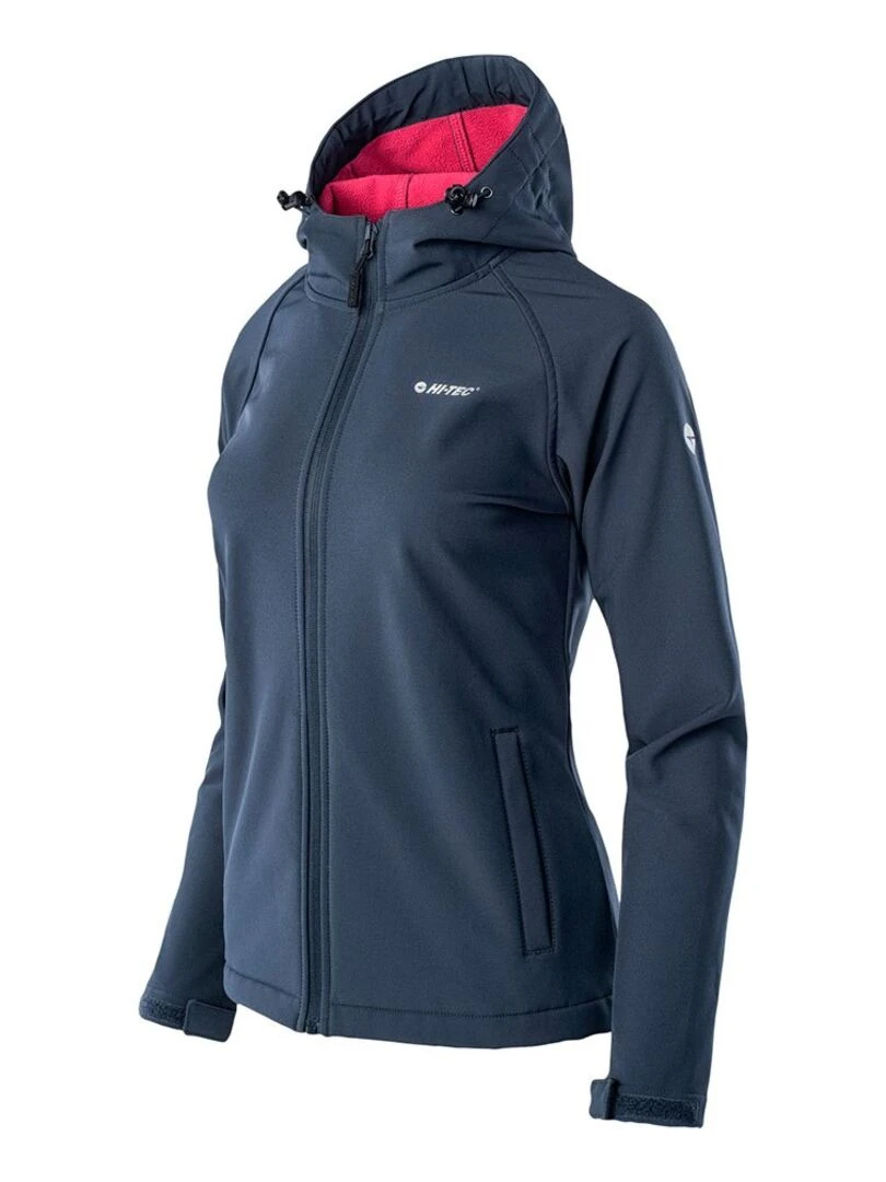 Hi Tec   Veste softshell NETI   Bleu nuit