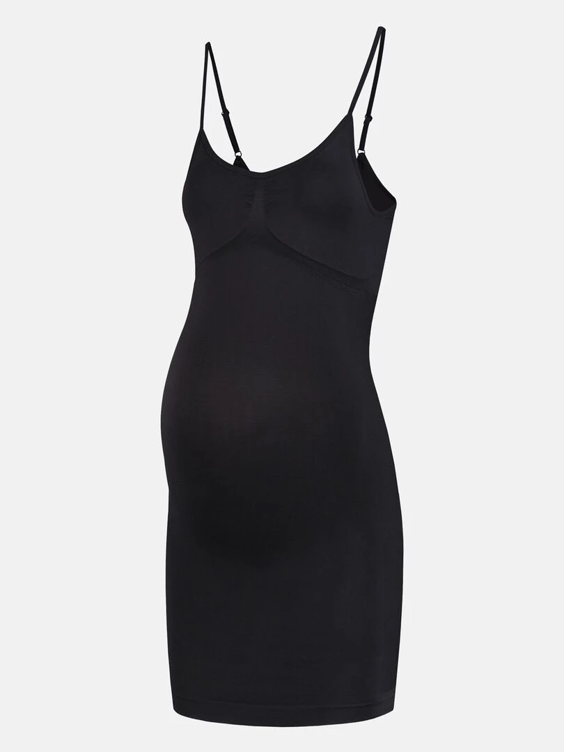 Fond de Robe grossesse (Mamsy)   Noir