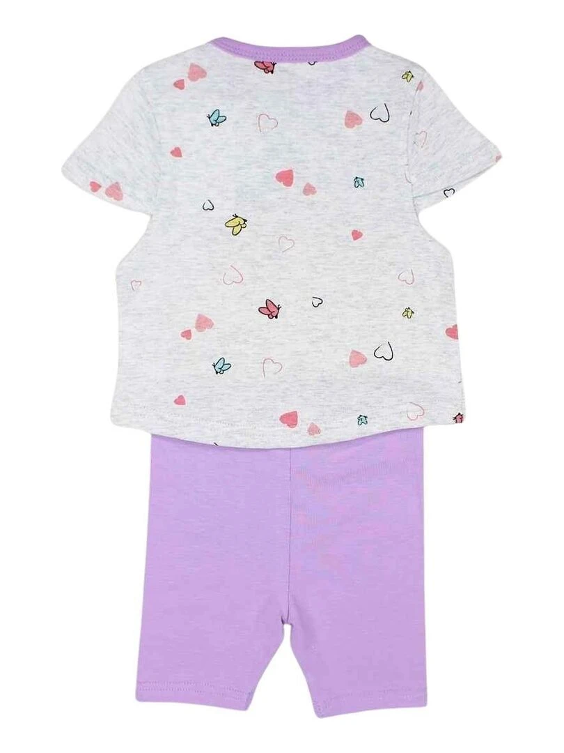 Disney Ensemble T shirt legging bébé fille Imprimé Winnie L'ourson Violet