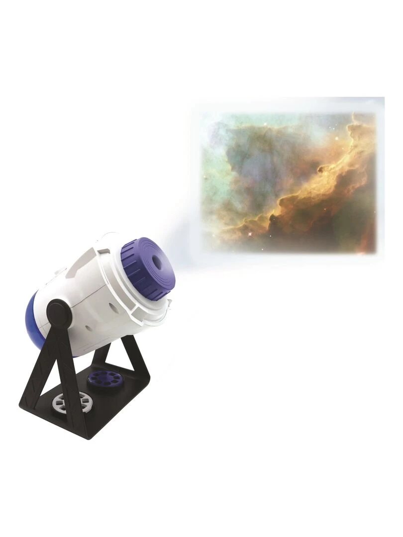 Projecteur Planetarium 360° Avec 24 Projections  Carte Des Constellations Et Livret Pédagogique   N/A