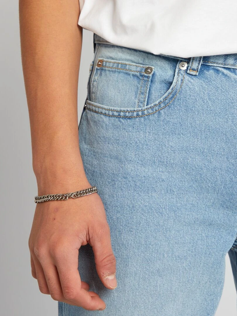 Jean droit   Triple stone