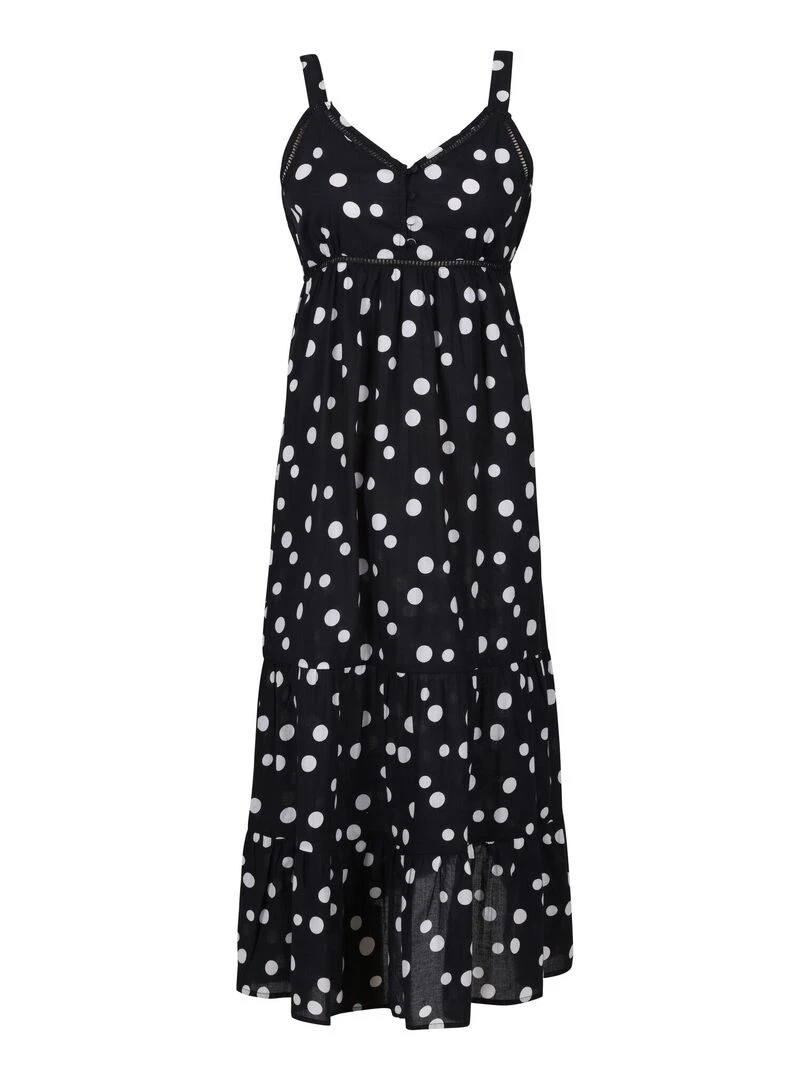 Regatta Robe décontractée GAZANIA Noir Blanc
