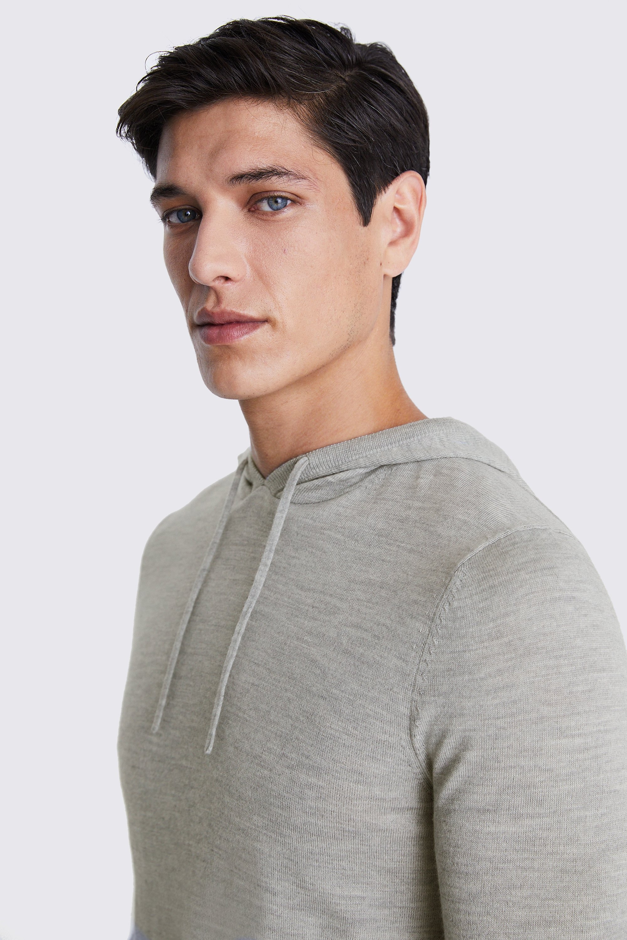 Ecru Chunky Cable Roll-Neck Jumper   Buy Online at Moss